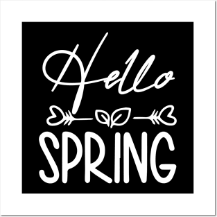 Hello Spring Posters and Art